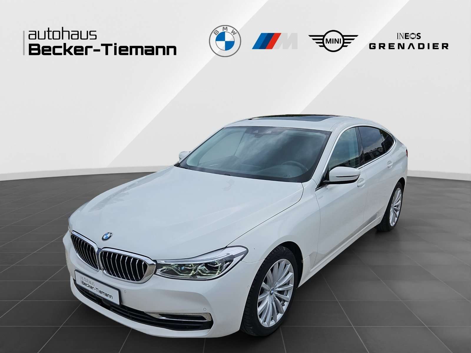 Second hand Bmw 6 Series 
