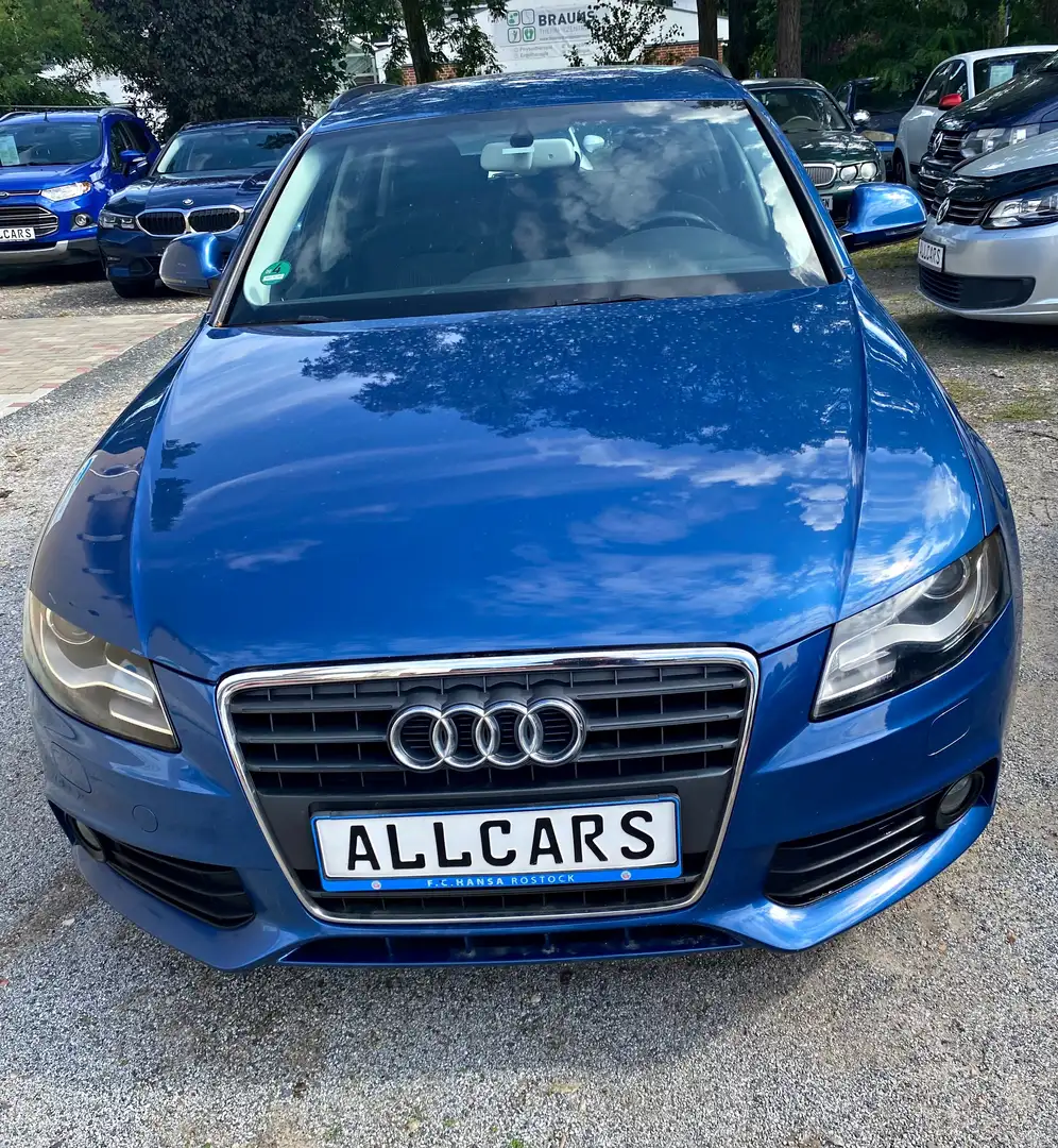 Audi A4 Ambition, Automatik, Top gepflegt!! Blau - 2