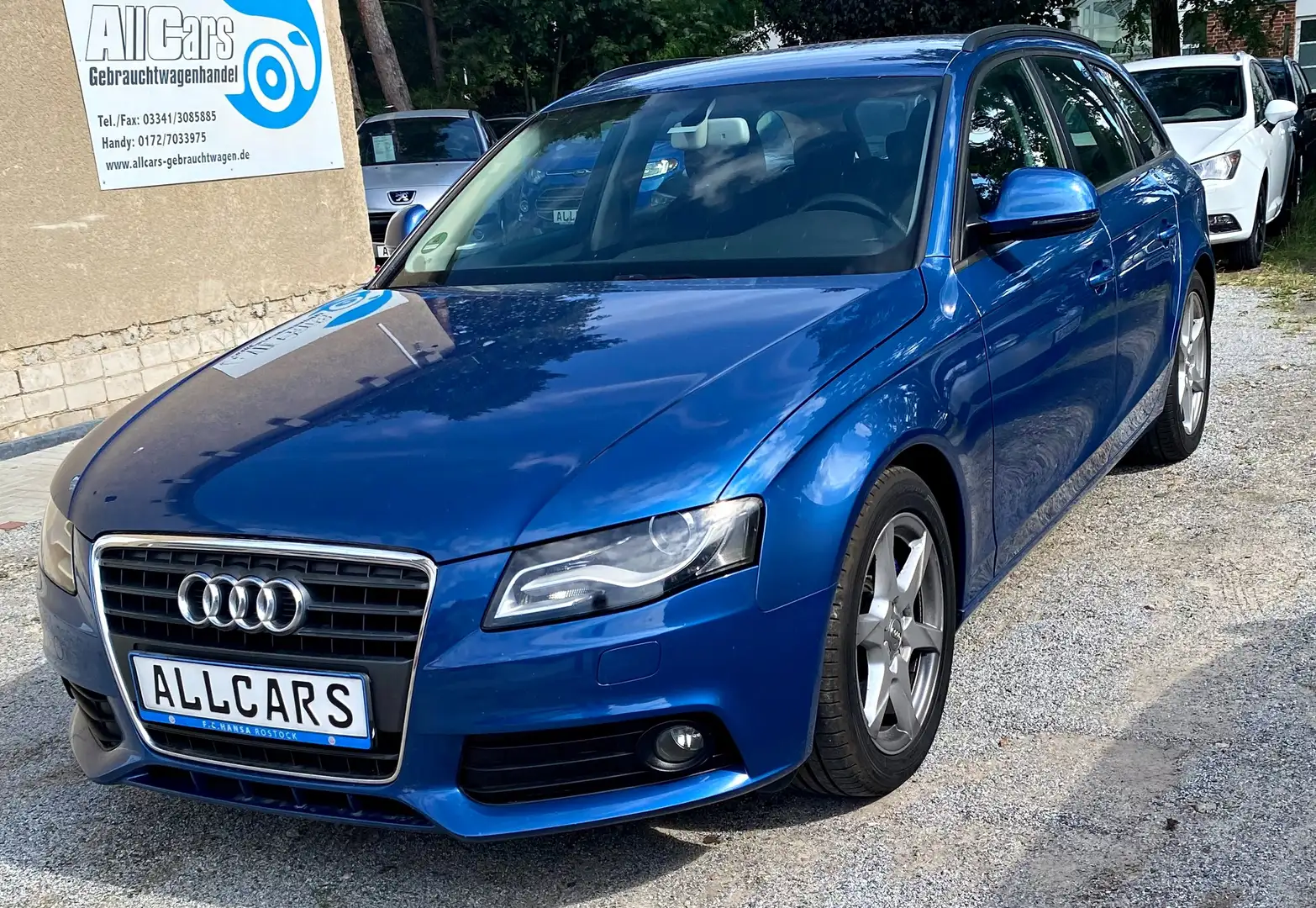 Audi A4 Ambition, Automatik, Top gepflegt!! Blau - 1