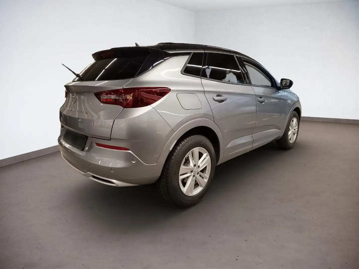 Opel Grandland X Grandland 1.2T AT8 Ultimate Gris - 2