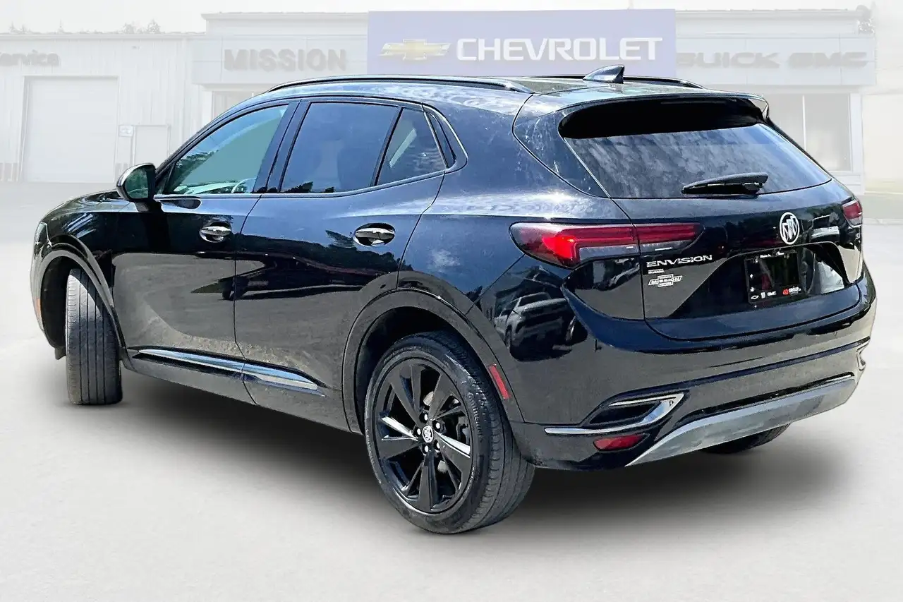 Buick Envision fotografie Buick Envision