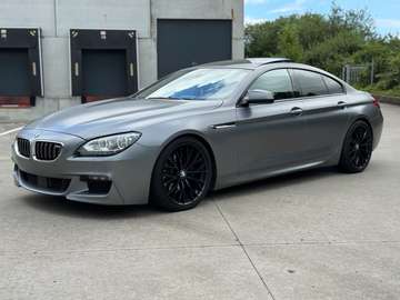 BMW 640d GRAND COUPE / INDIVIDUAL! / M-PACK!/ FROZ
