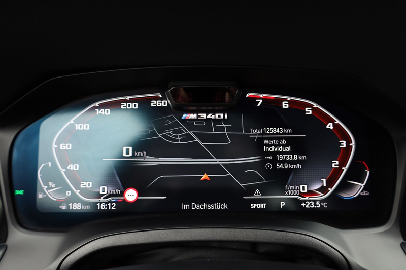 BMW 340 xDrive/DAB/HK/ACC/TTW/KAMERA/SHZ/APPLE/R19 — photo 12
