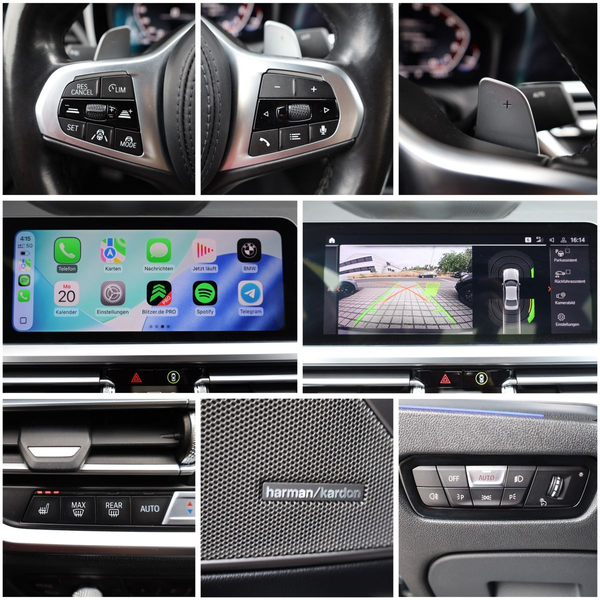 BMW 340 xDrive/DAB/HK/ACC/TTW/KAMERA/SHZ/APPLE/R19 — photo 15