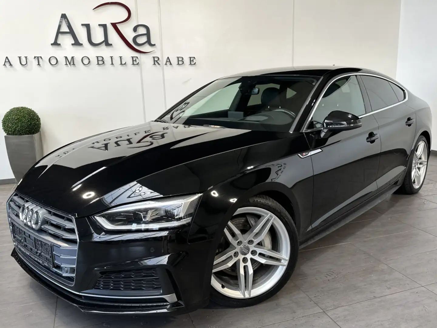 Audi A5 SpB 50 TDI Quattro S-Line NAV+LED+AHK+HEAD-UP Noir - 1