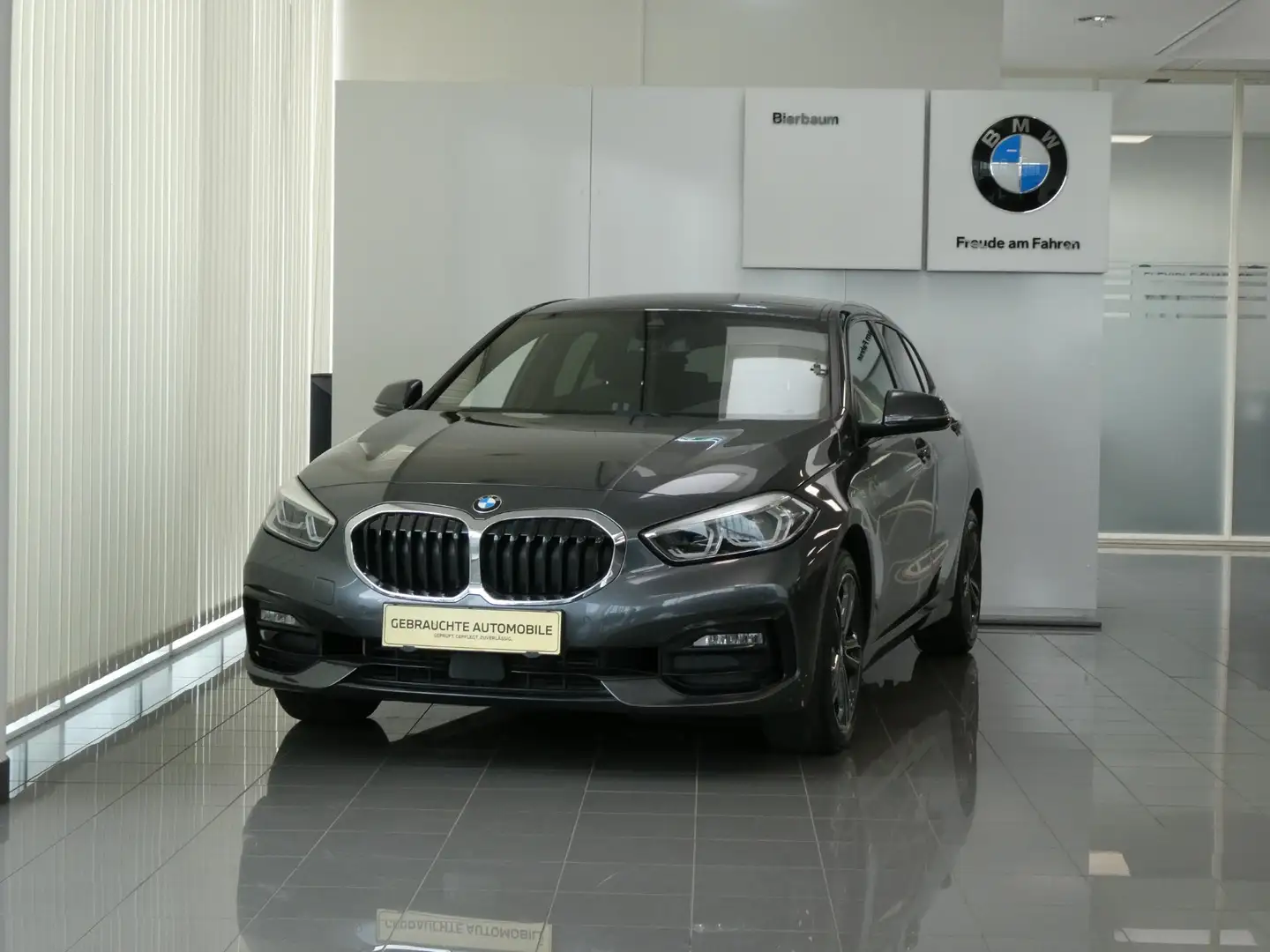 BMW 118 d Grau - 2