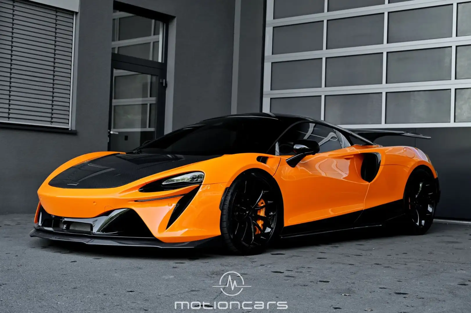 McLaren Artura NOVITEC EXP € 198.733,- Orange - 2