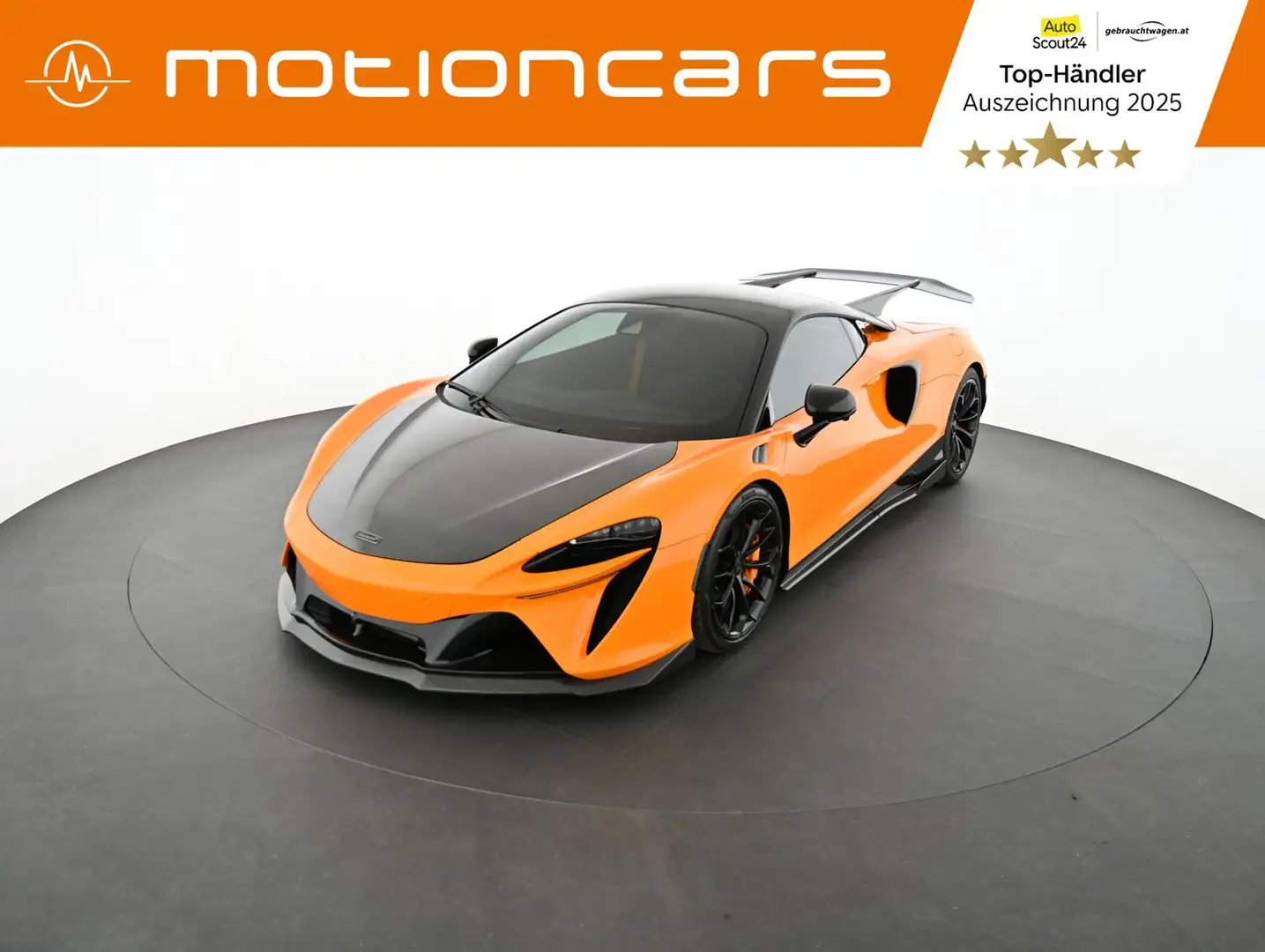 McLaren Artura NOVITEC EXP € 194.567,- Orange - 1