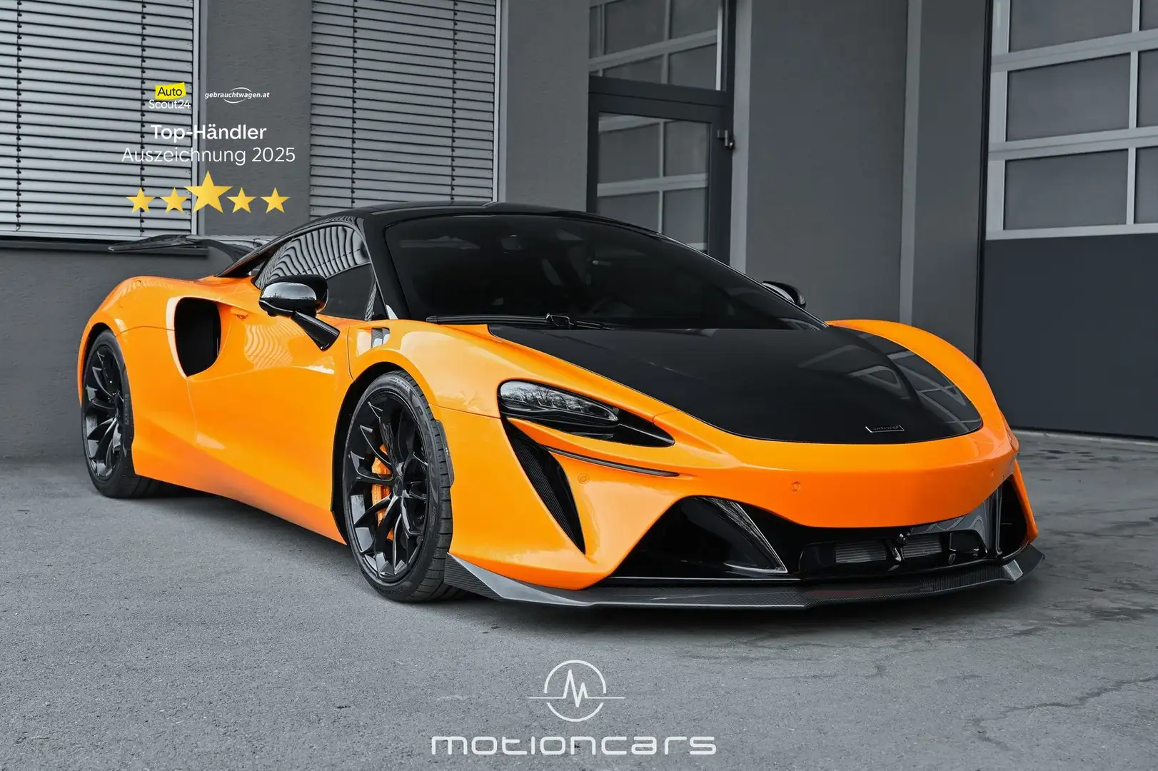 McLaren Artura NOVITEC EXP € 198.733,- Orange - 1