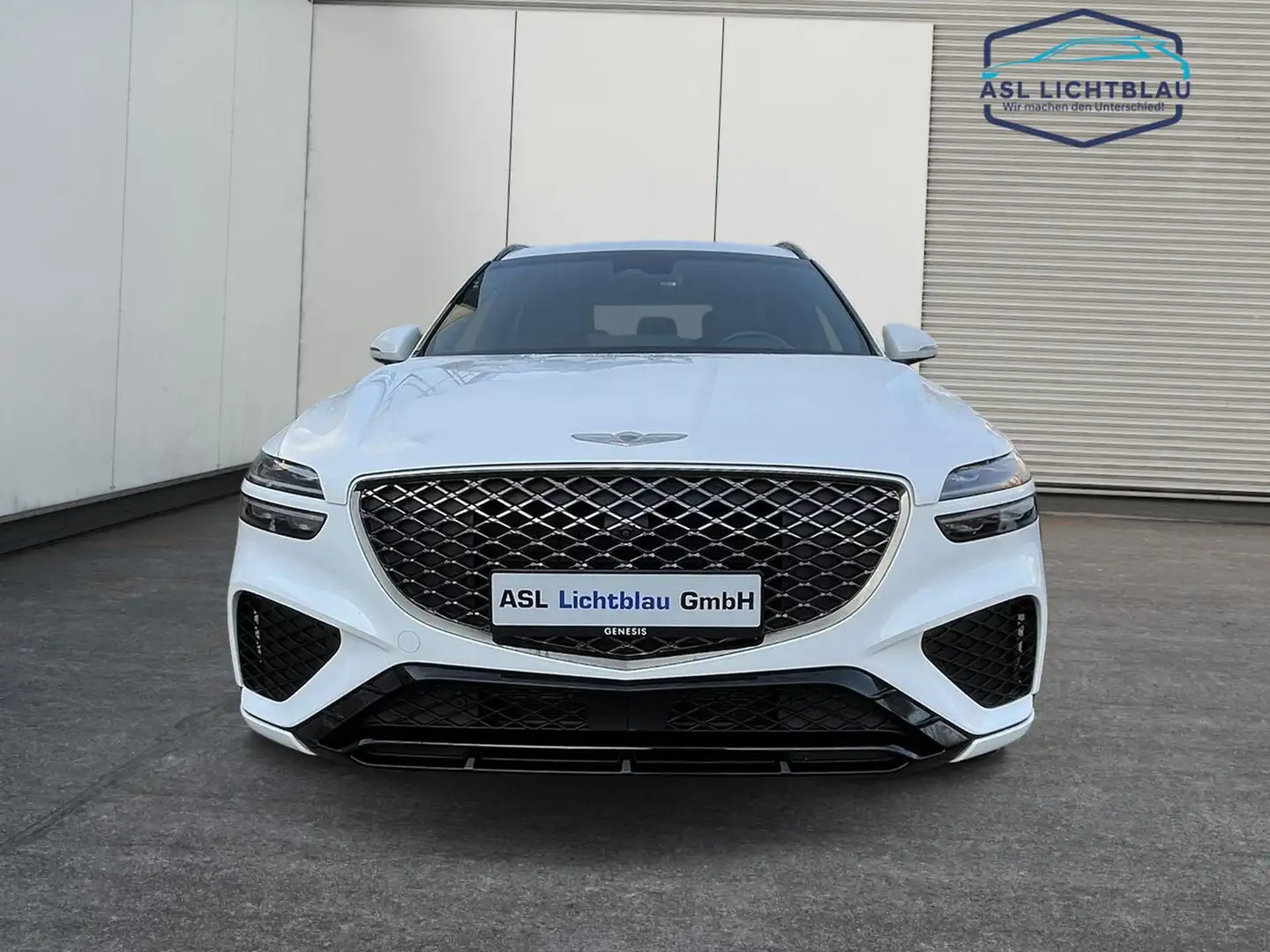 Genesis GV70 2.5 T Sport AWD Komfort-Paket & Sitzkomfort-Pak... Blanc - 2