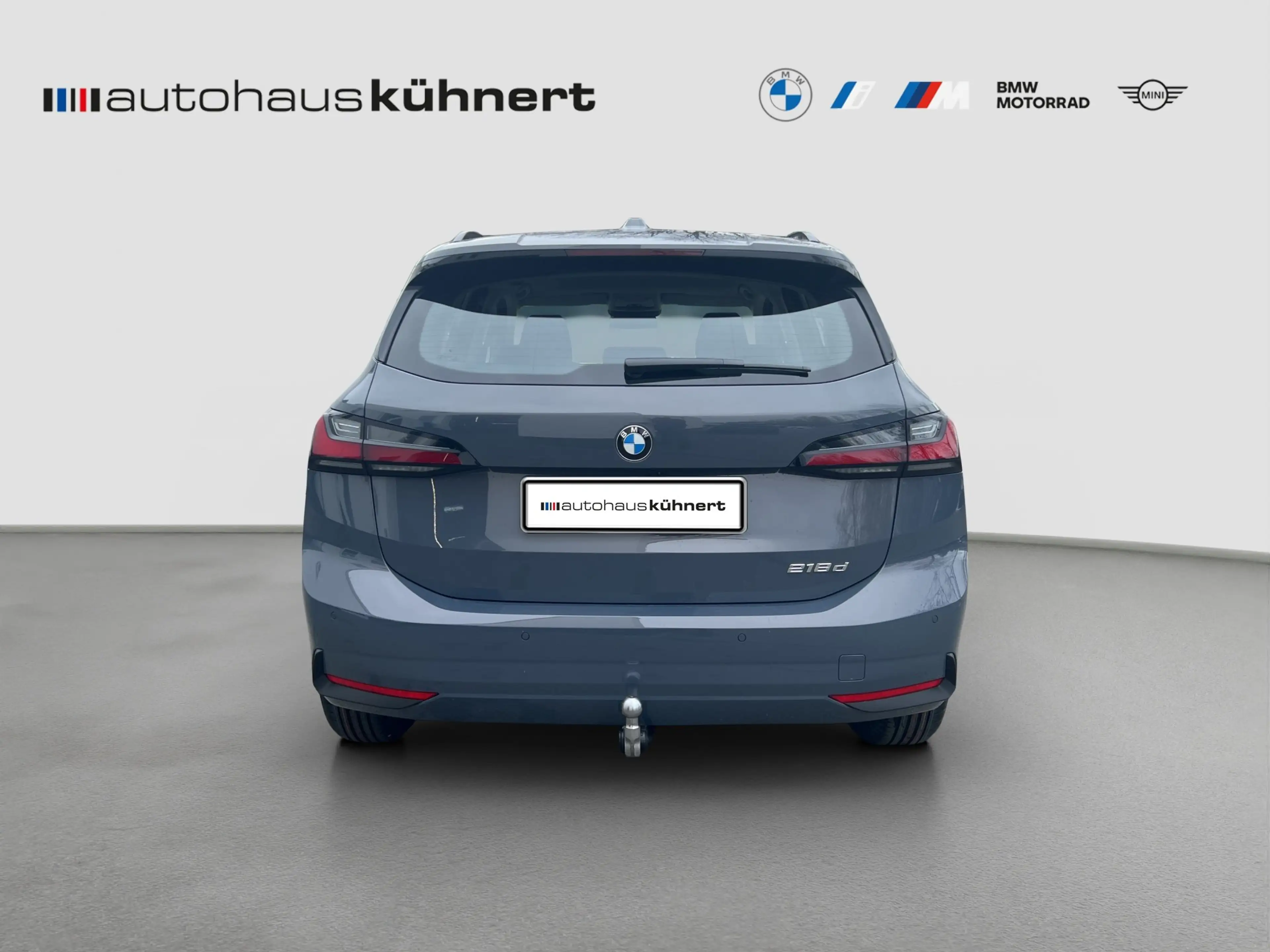 BMW 218 218d Active Tourer ACC LED SpurAss 360° AHK HUD — photo 6