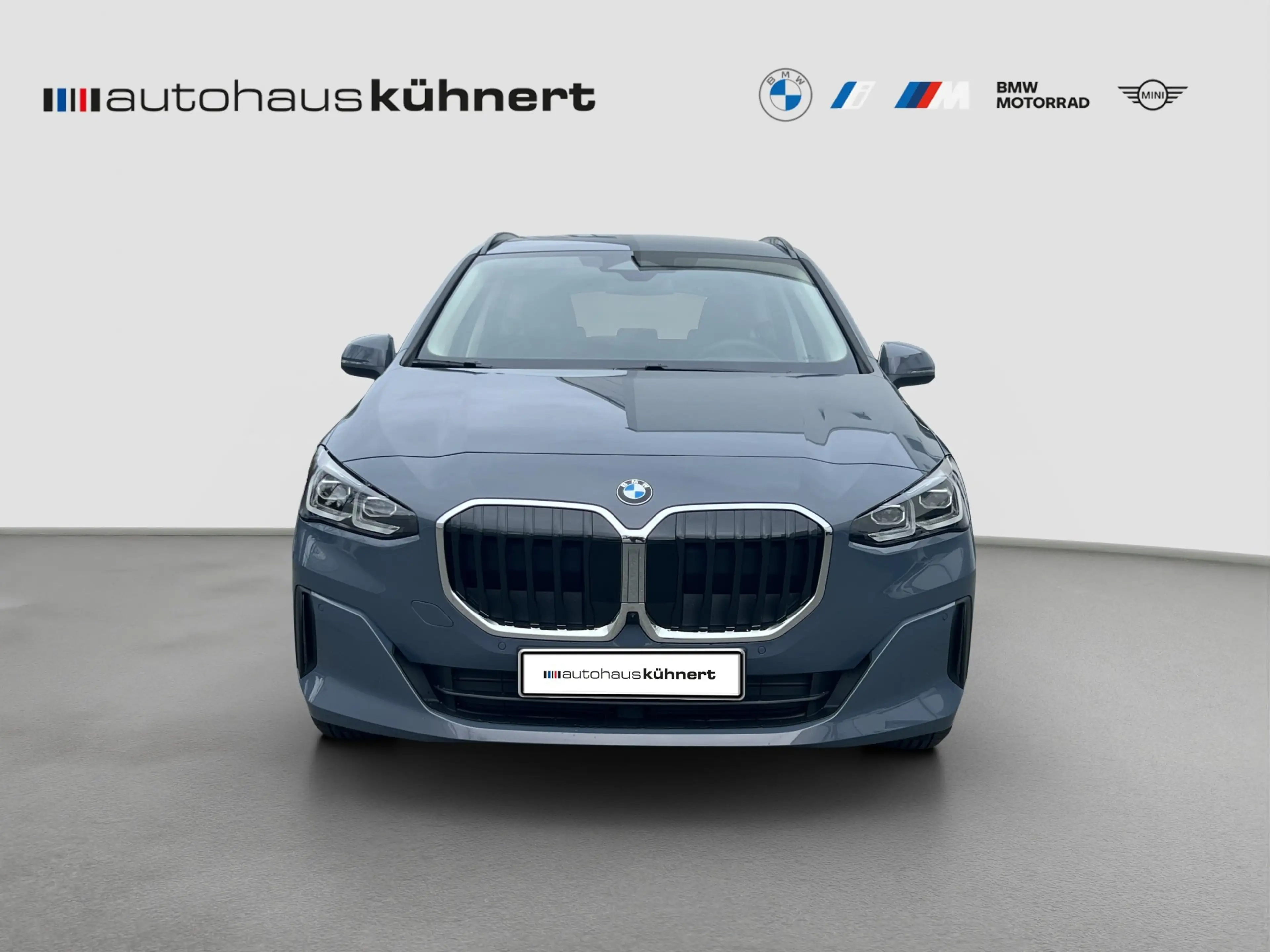 BMW 218 218d Active Tourer ACC LED SpurAss 360° AHK HUD — photo 3