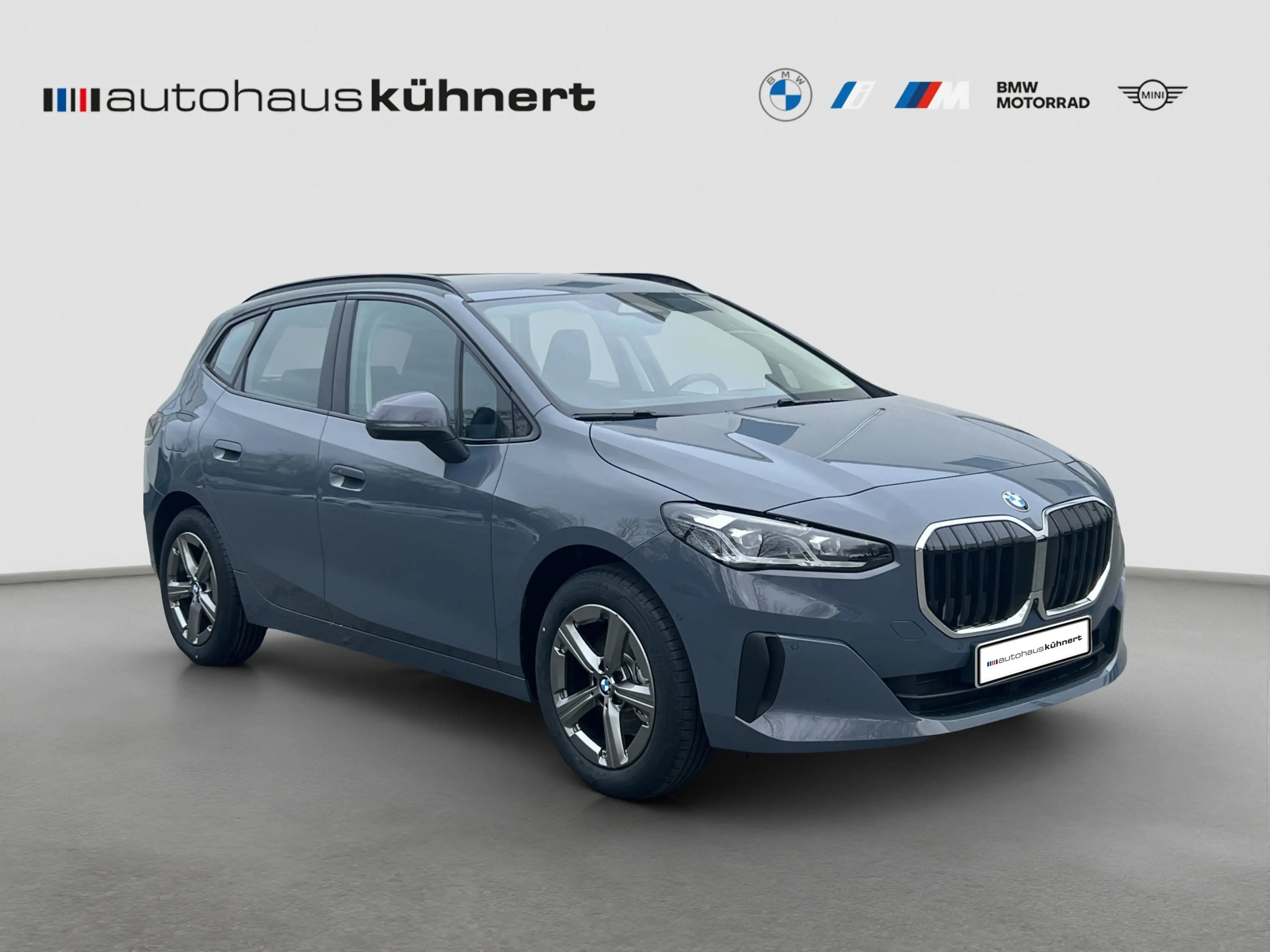 BMW 218 218d Active Tourer ACC LED SpurAss 360° AHK HUD — photo 9
