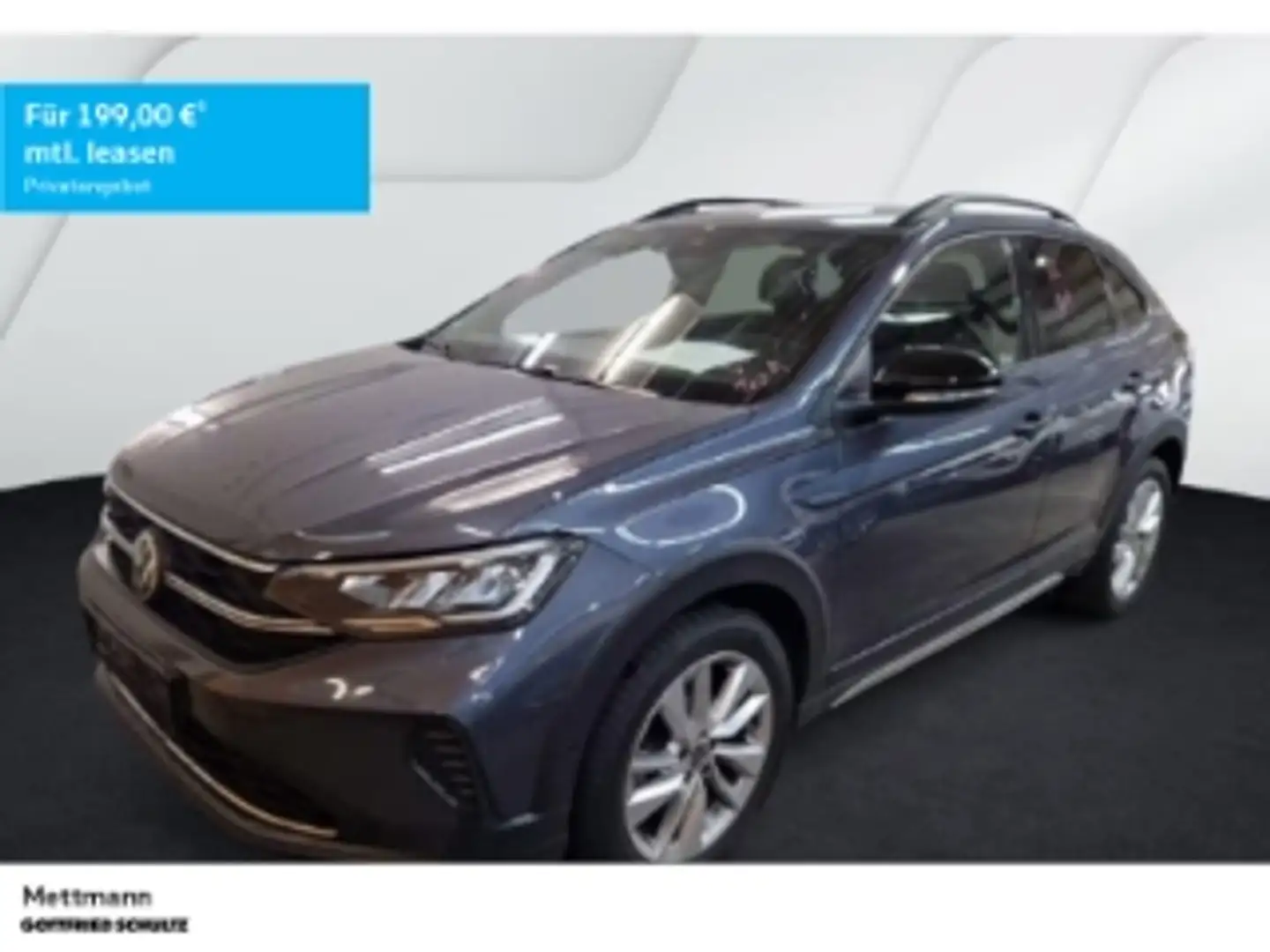 Volkswagen Taigo 1.0 TSI Goal DSG LED NAVI SHZ PDC LM ZV Grau - 1