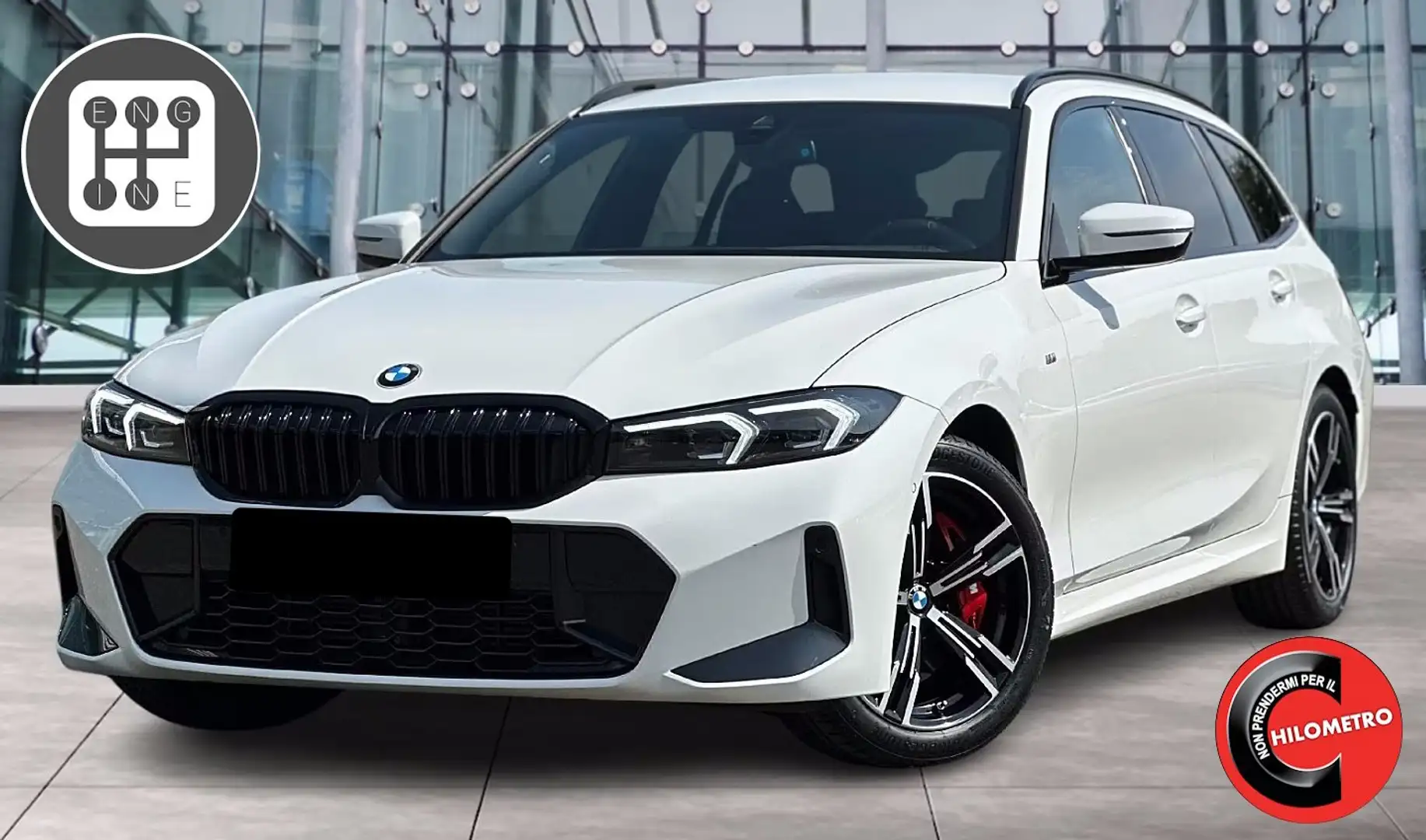 BMW 318 d Touring  M Sport PRO  *PREZZO REALE* Bianco - 1