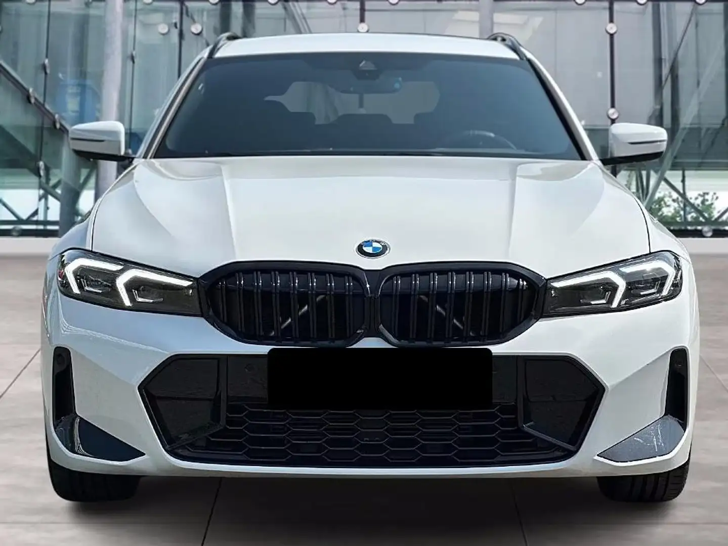 BMW 318 d Touring  M Sport PRO  *PREZZO REALE* Bianco - 2