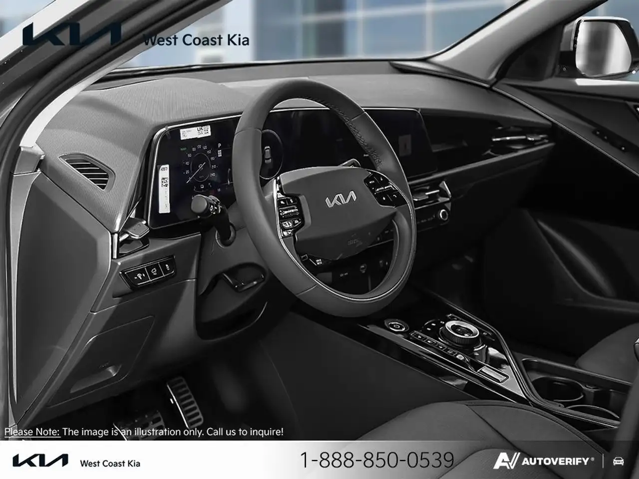 Kia Niro fotografie Kia Niro