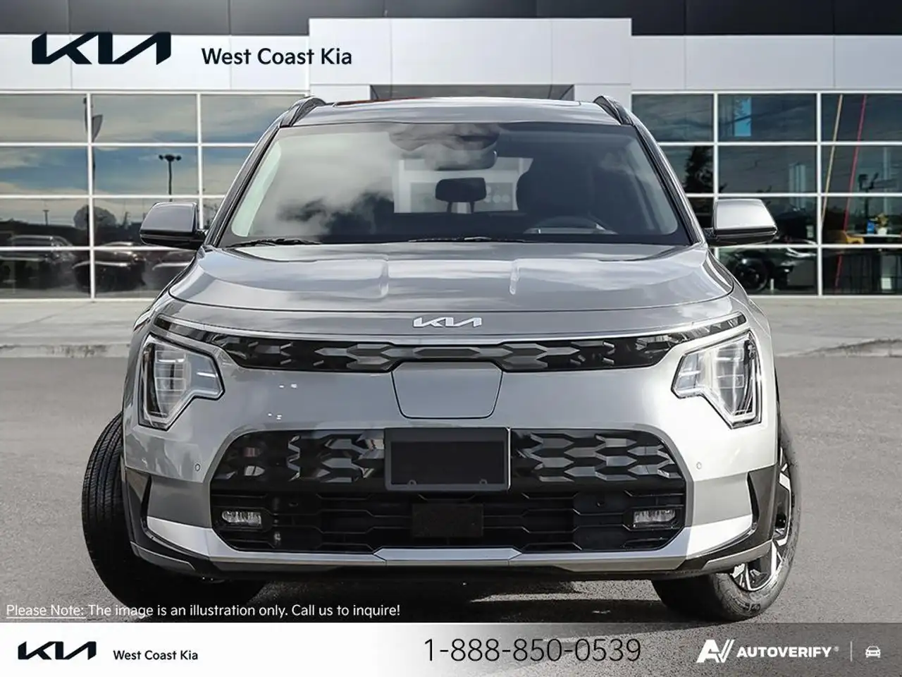 Kia Niro fotografie Kia Niro