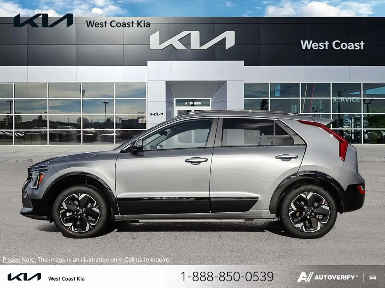 Kia Niro fotografie Kia Niro
