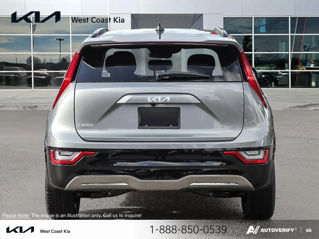 Kia Niro fotografie Kia Niro