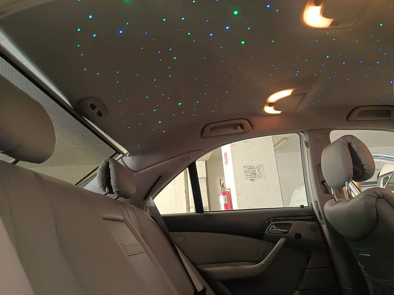 Mercedes-Benz S 430 Serie S 430 V8 cielo in fibra ottica stellato, foto 2