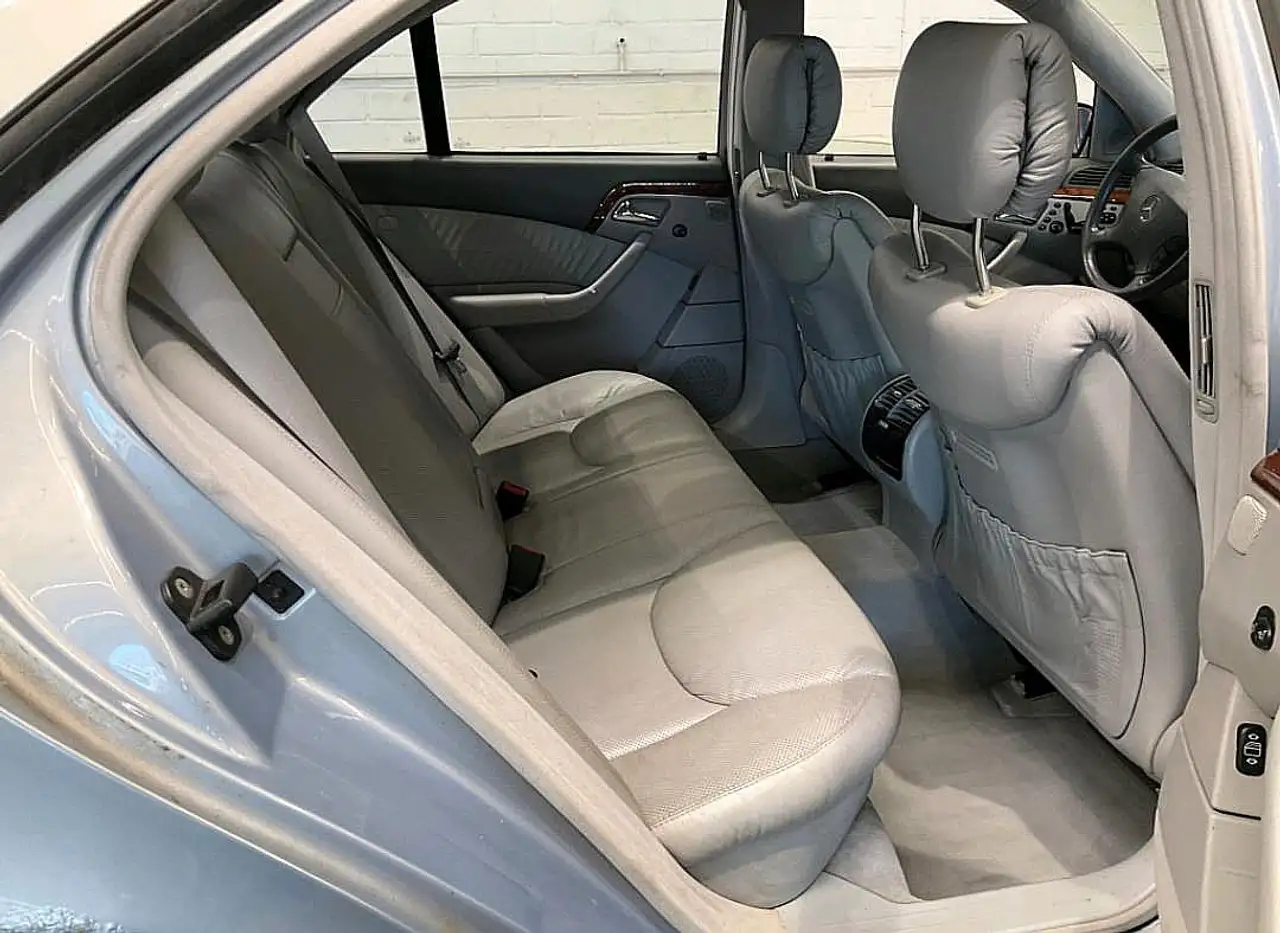 Mercedes-Benz S 430 Serie S 430 V8 cielo in fibra ottica stellato, foto 7