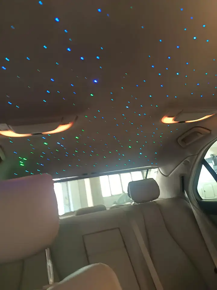 Mercedes-Benz S 430 Serie S 430 V8 cielo in fibra ottica stellato, foto 9