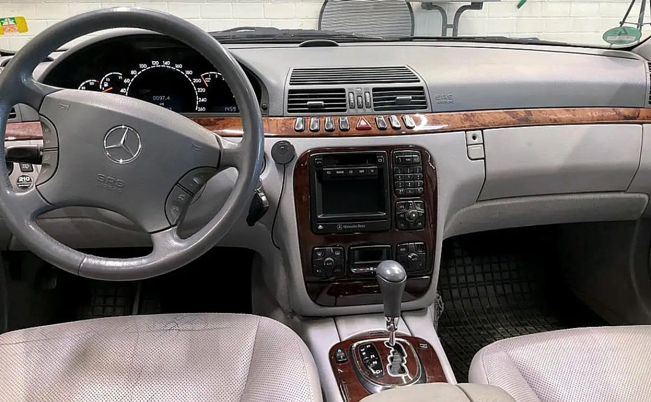 Mercedes-Benz S 430 Serie S 430 V8 cielo in fibra ottica stellato, foto 3