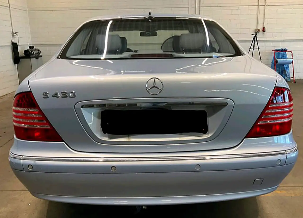 Mercedes-Benz S 430 Serie S 430 V8 cielo in fibra ottica stellato, foto 4