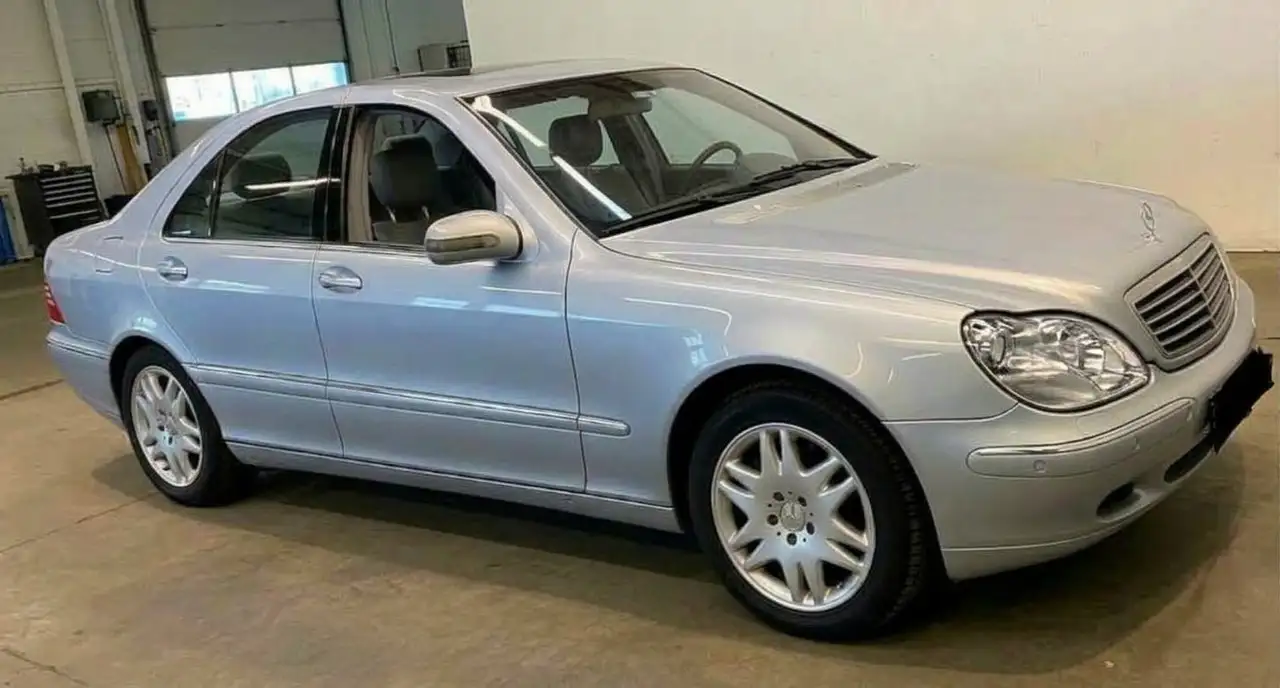 Mercedes-Benz S 430 Serie S 430 V8 cielo in fibra ottica stellato, foto 12