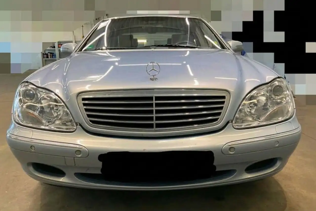 Mercedes-Benz S 430 Serie S 430 V8 cielo in fibra ottica stellato, foto 5