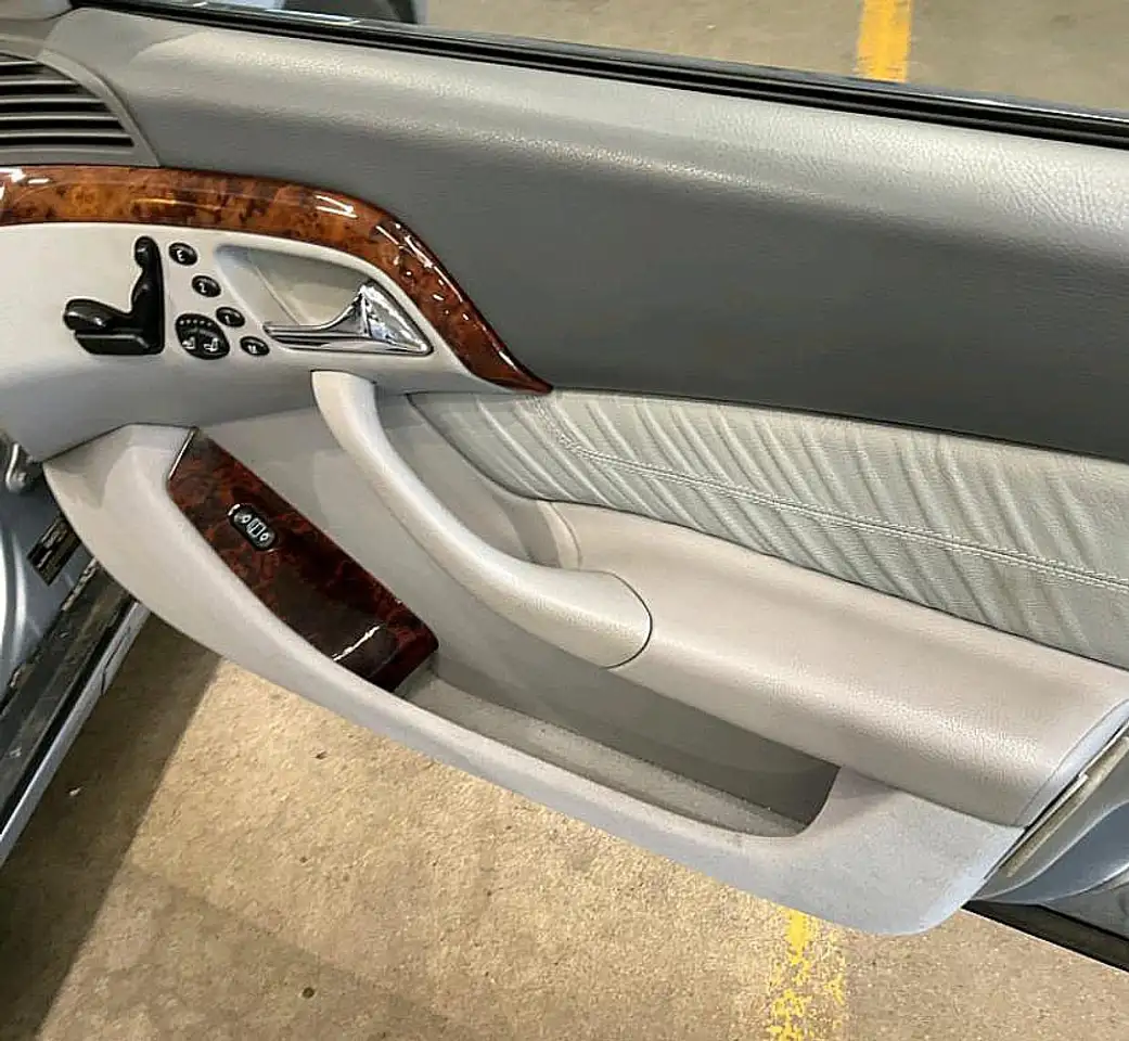 Mercedes-Benz S 430 Serie S 430 V8 cielo in fibra ottica stellato, foto 6