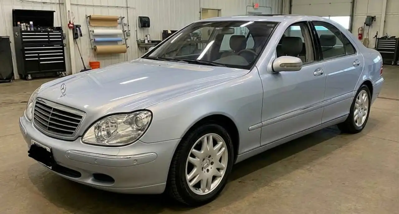 Mercedes-Benz S 430 Serie S 430 V8 cielo in fibra ottica stellato, foto 11