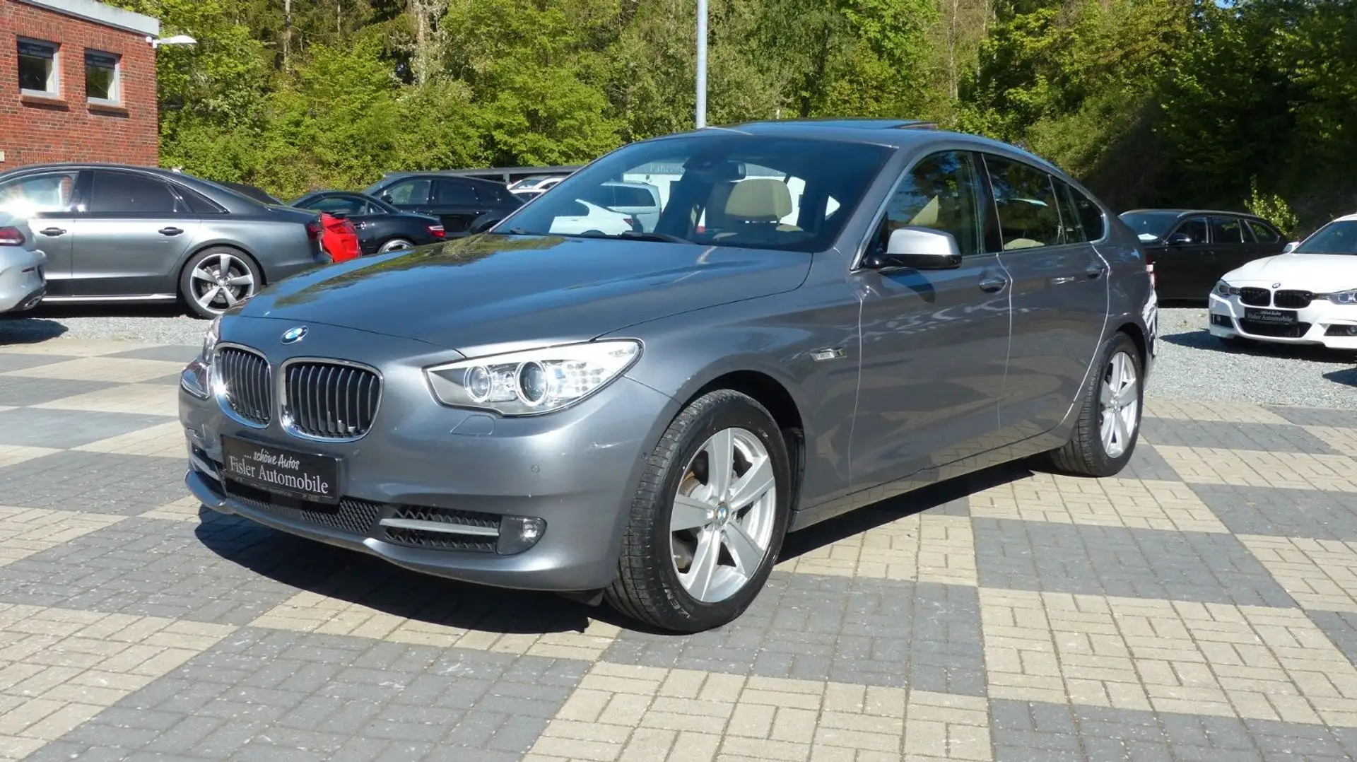BMW 535 i Gran Turismo Leder beige Pano HeadUp Kamer Сірий - 1