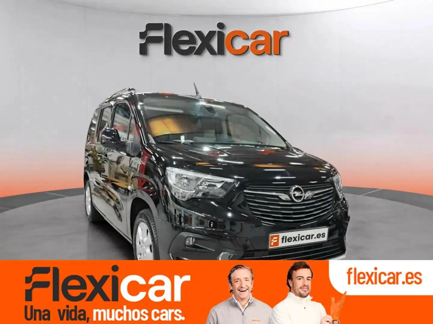 Opel Combo Life 1.2 T S/S Elegance XL AT8 Amarillo - 1