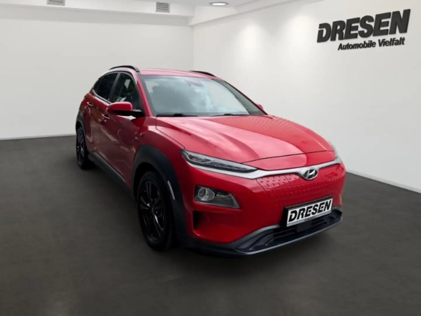 Hyundai KONA Electro Premium+Navi+Rückfahrkamera+Wärmepumpe+Led Rood - 2