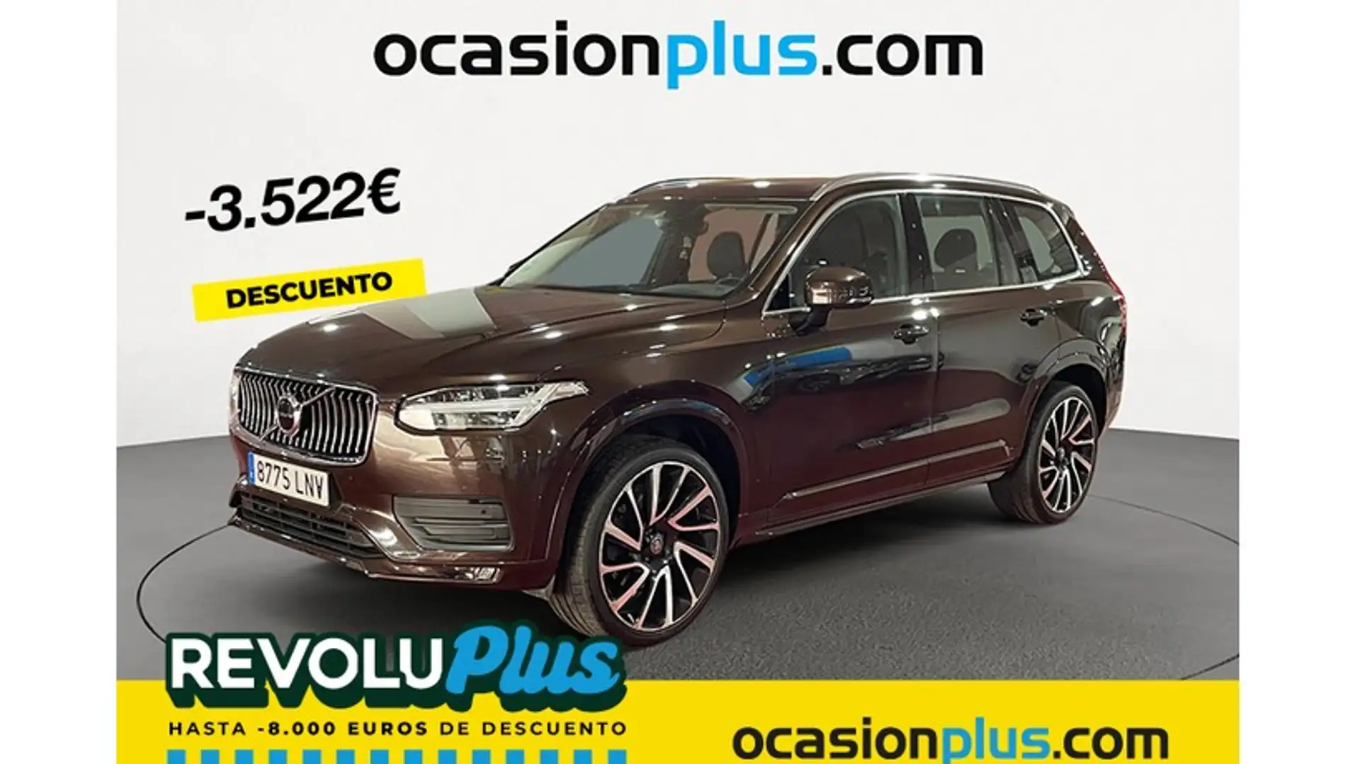 Volvo XC90 B5 Momentum Pro 7pl. AWD Aut. Marrón - 1