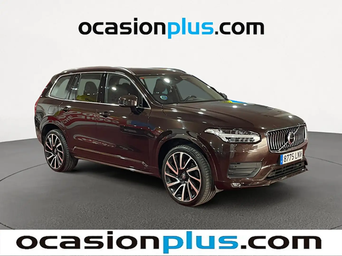 Volvo XC90 B5 Momentum Pro 7pl. AWD Aut. Marrón - 2