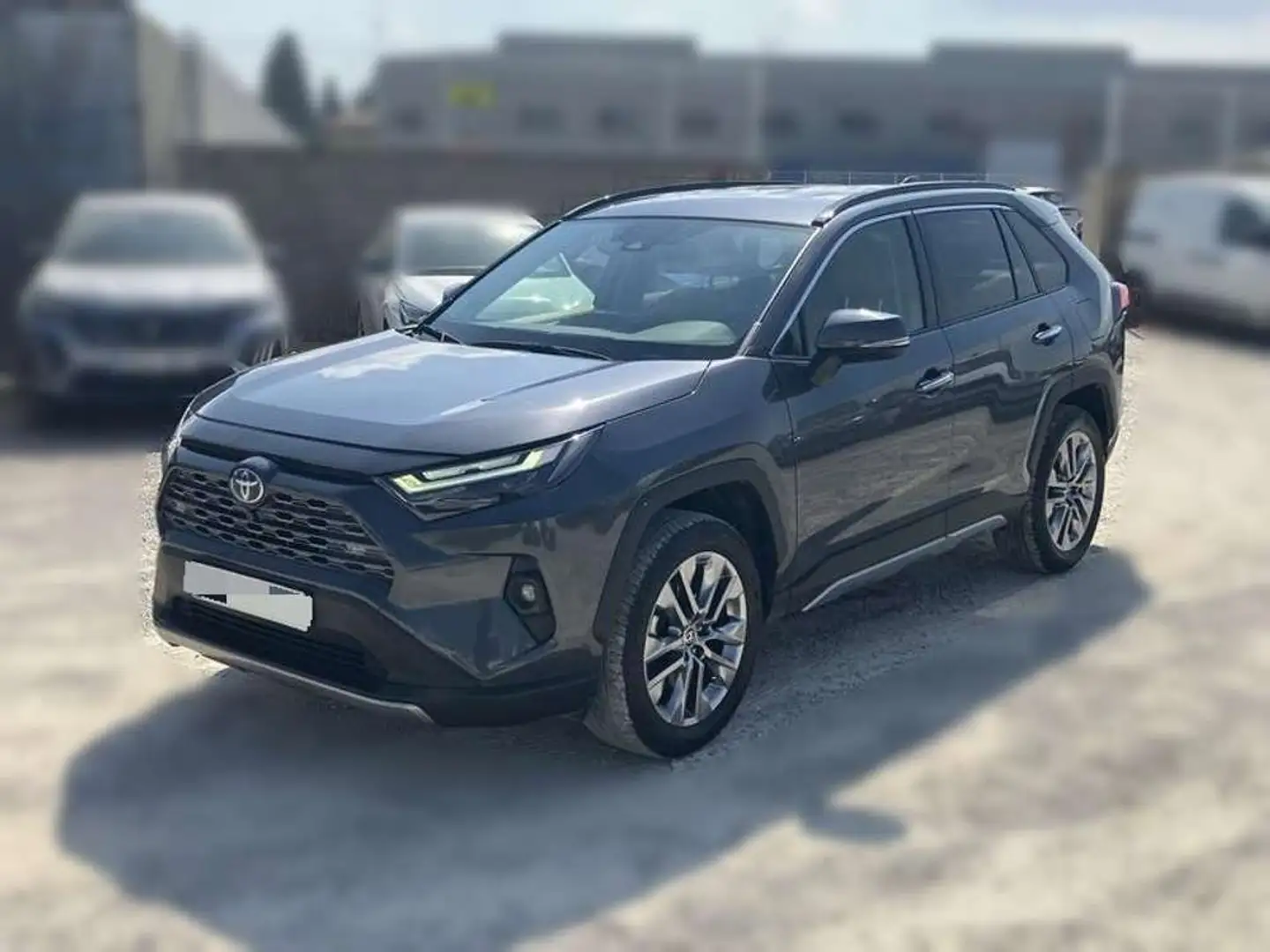 Toyota RAV 4 2.5l 220H Luxury Gris - 2