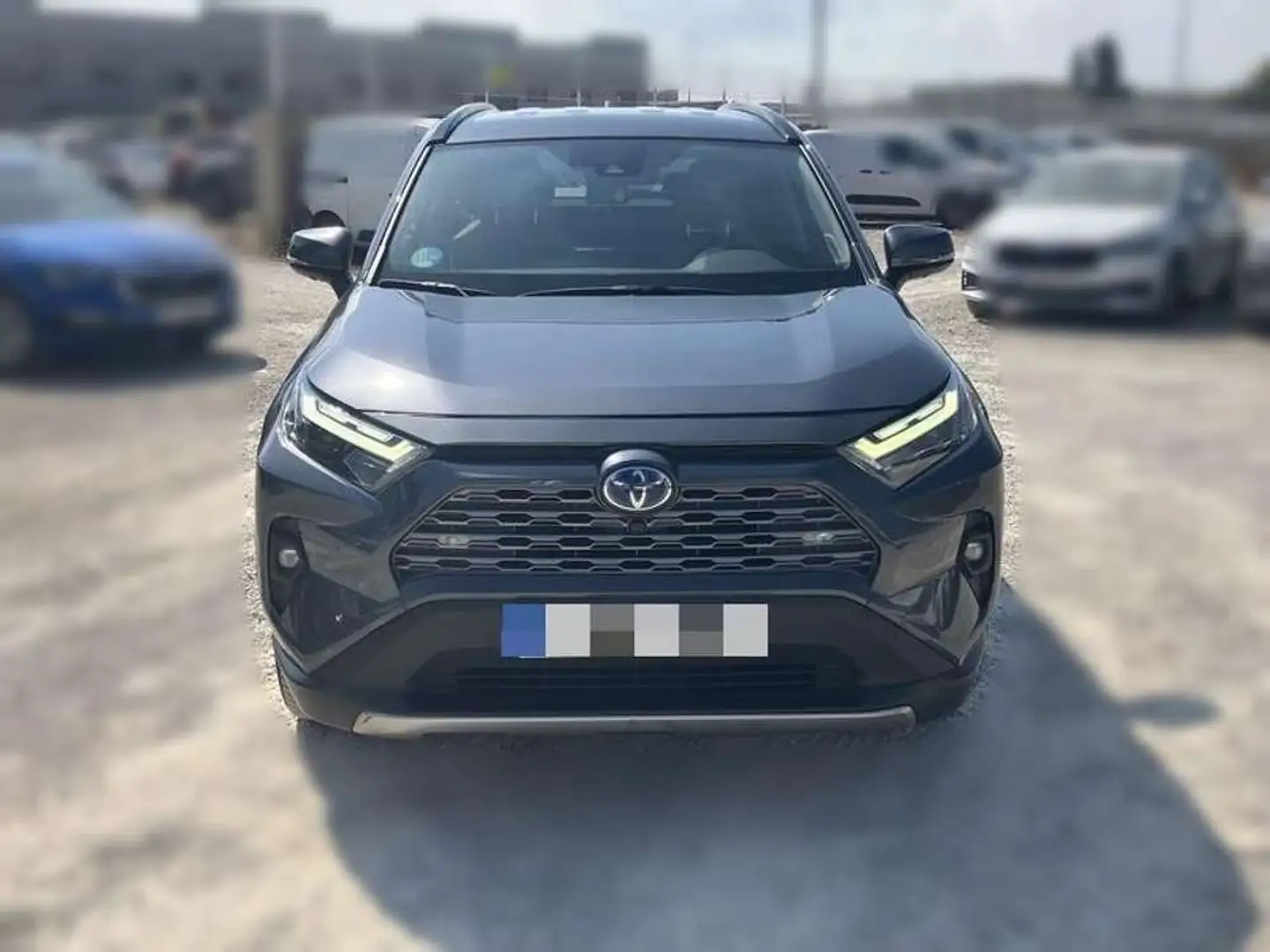 Toyota RAV 4 2.5l 220H Luxury Gris - 1