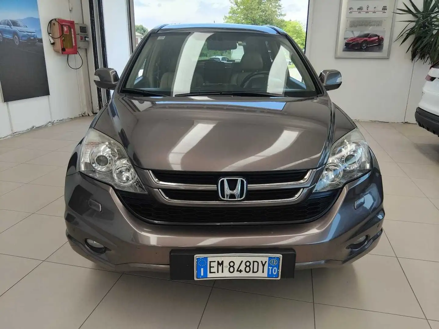 Honda CR-V 3ª serie 10-12 2.2 i-DTEC Exclusive AT Beige - 1