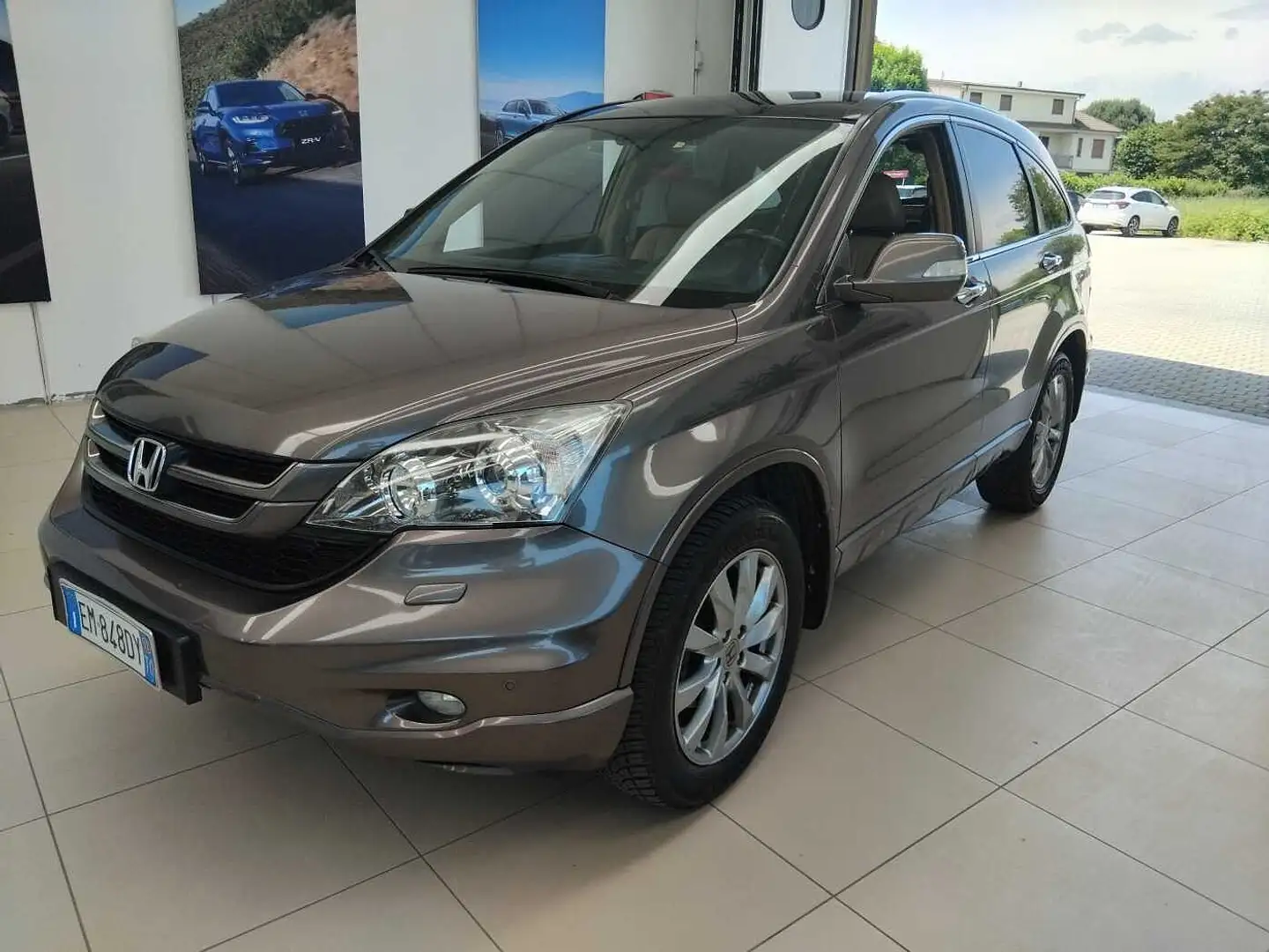 Honda CR-V 3ª serie 10-12 2.2 i-DTEC Exclusive AT Beige - 2
