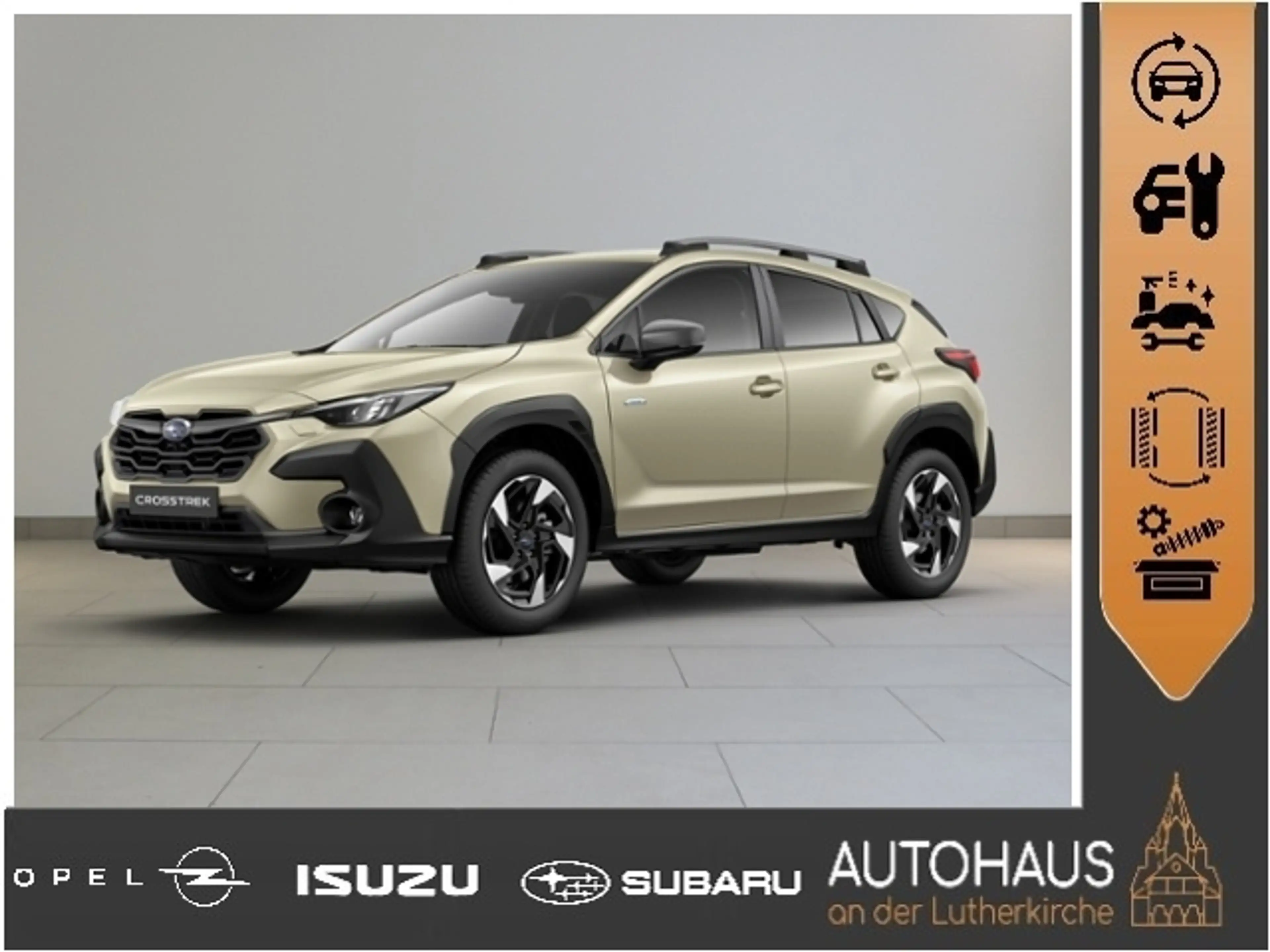 Subaru Crosstrek Active