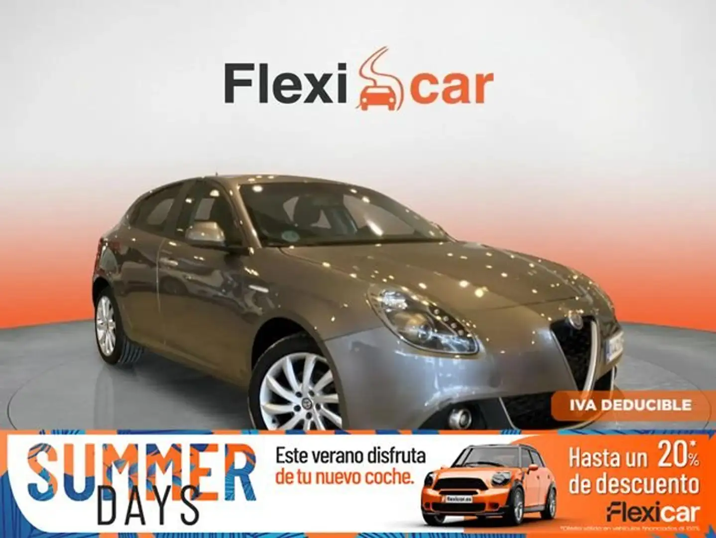 Alfa Romeo Giulietta 1.6+JTD+88kW+%28120CV%29+Super Gris - 1