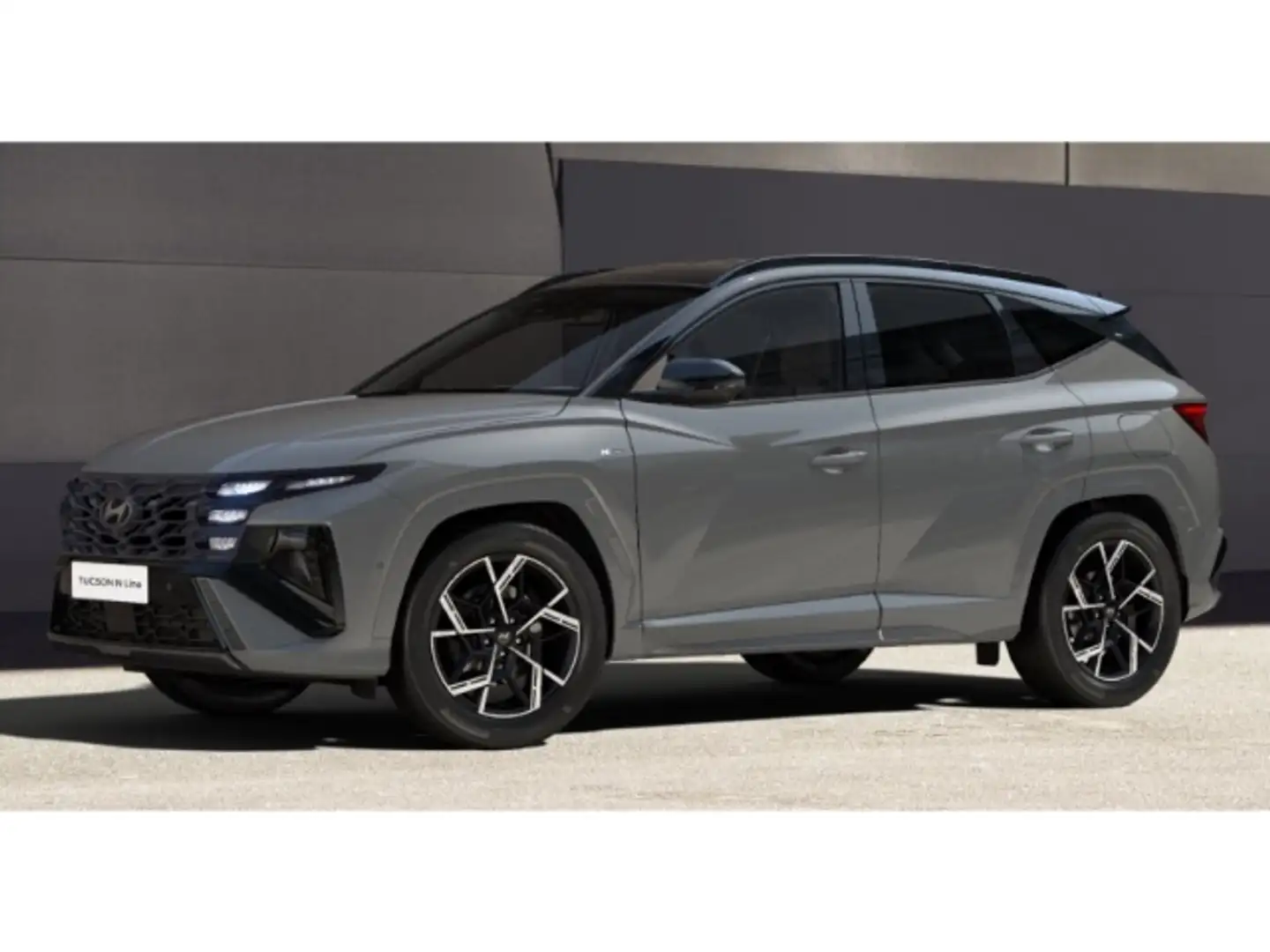 Hyundai TUCSON FL (MY26) 1.6 T-GDI 4WD N Line X Assistenz- Grau - 2