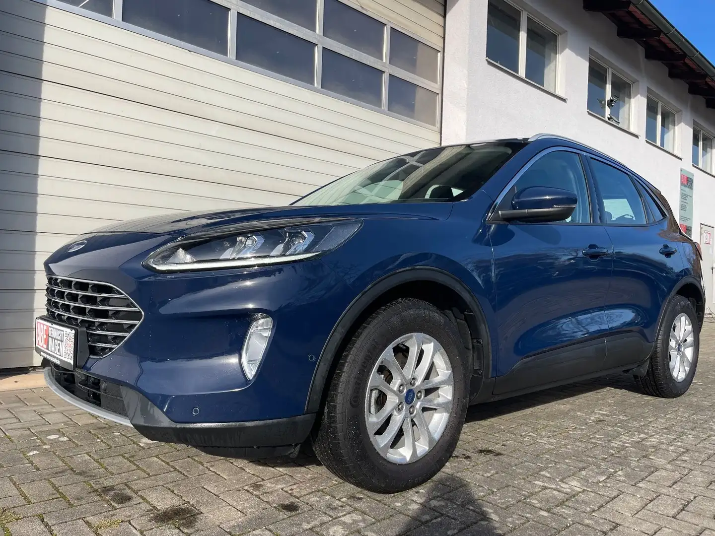 Ford Kuga 1.5 EcoBlue Titanium LED AHK Winterpaket Blau - 1