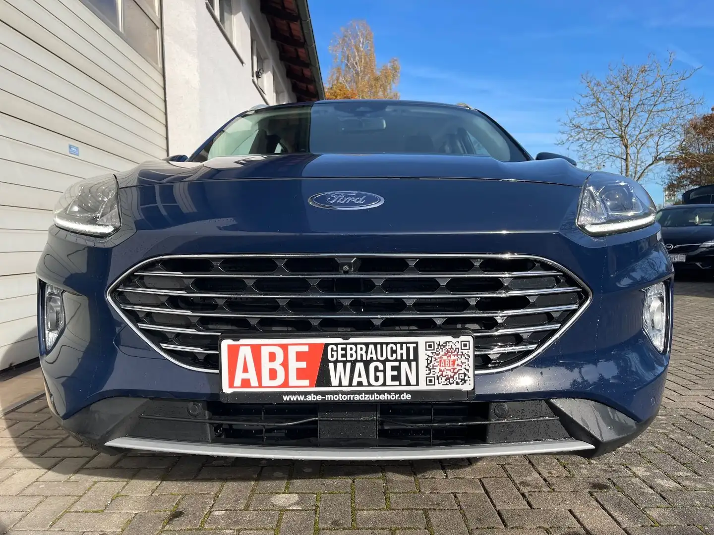 Ford Kuga 1.5 EcoBlue Titanium LED AHK Winterpaket Blau - 2