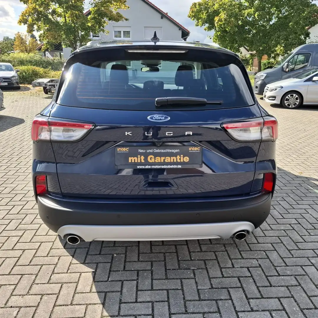 Ford Kuga 1.5 EcoBlue Titanium LED AHK Winterpaket Blau - 2