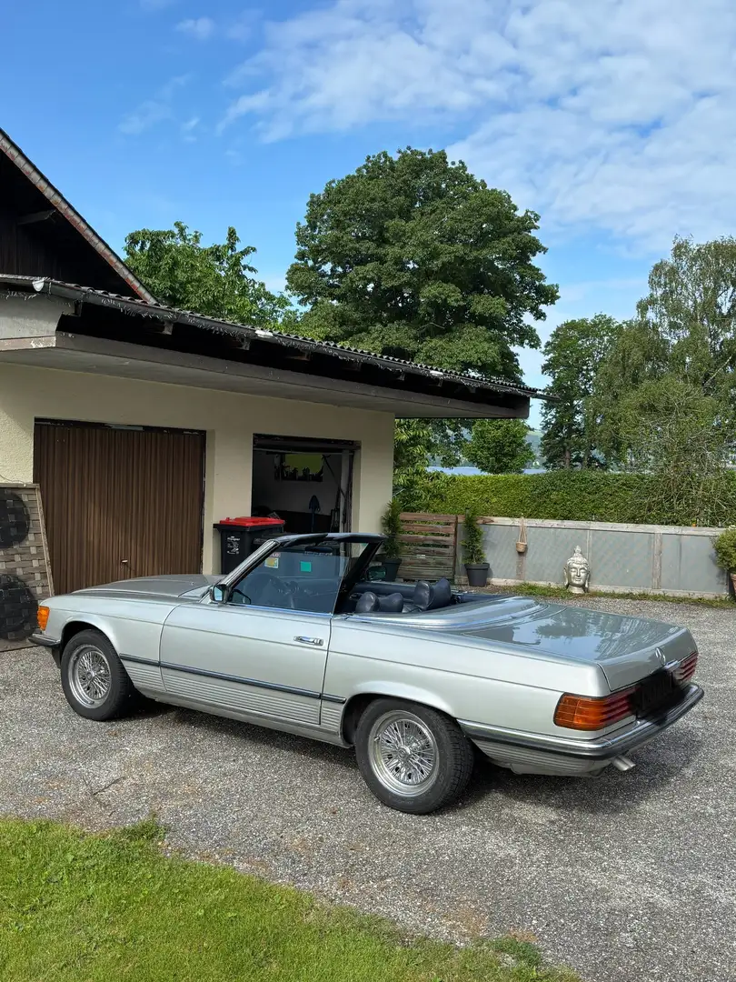 Mercedes-Benz SL 450 8 Zylinder 4,5 L Zilver - 2