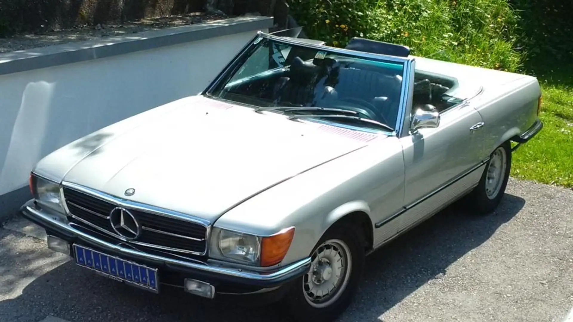 Mercedes-Benz SL 450 8 Zylinder 4,5 L Zilver - 1